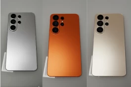 橙色来了！三星S26 Ultra机模曝光，小R角纯直屏