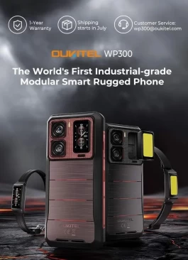 就在最近，Oukitel 又带来了一款在三防机领域相对来说比较新奇的手机