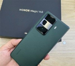 荣耀MagicVs3怎么设置待机显示？