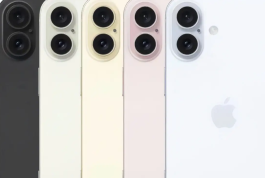 iPhone16有几种配色？