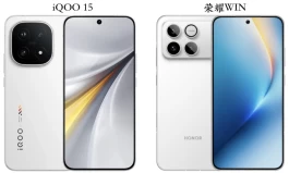 价格相差180元，是选择iQOO 15还是荣耀WIN？