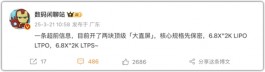 2K大直屏！小米新机全员回归主流