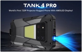 8849 TANK4 Pro手机亮相，续航直接把桌子掀了！