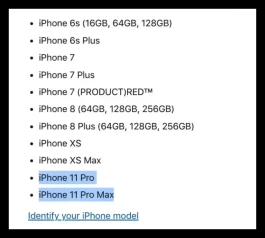 再见，iPhone 11 Pro Max