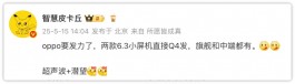 OPPO要放大招啦！Q4直接上两款6.3英寸小屏机