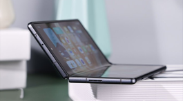 vivo X Fold折叠屏展开尺寸介绍