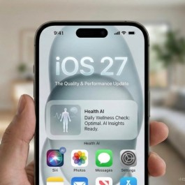 苹果发布iOS 27.2 RC等新系统！