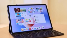 华为HUAWEIMatePad11.5S如何截图？