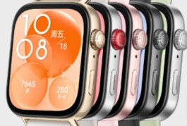 华为WATCHFIT3能测体温吗？