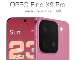 OPPO Find X9渲染图曝光：两款新机+矩阵设计，配置细节进一步确认