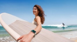 华为WATCHFIT3有没有定位？