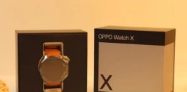 OPPOWatchX是什么表盘？