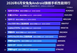目前“性能最强”的5款手机，信号好颜值高，玩大型游戏不卡顿