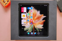vivo X Fold尺寸大小介绍