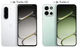 一加Turbo6X对比一加Turbo6：价格相差212元有什么区别，该怎么选？