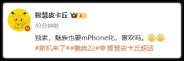 魅族22系列，即将成为“mPhone”！