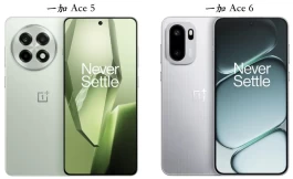 一加 Ace 5和一加 Ace 6全面对比