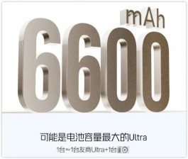 6600mAh，续航“最顶”Ultra来了！