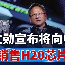 英伟达H20升级版不建议购买，只是一款企业级AI芯片