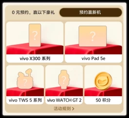 6.31英寸，vivo X300刚刚上架了！