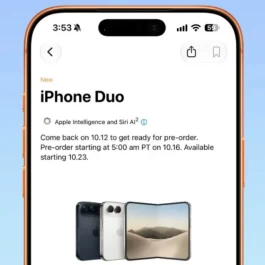 iPhone Duo预售即将开启！现在可以提前准备订单了
