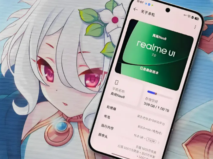 2899元买三星165Hz屏,16GB+512GB大内存+8000mAh电池,真我这次真卷狠了