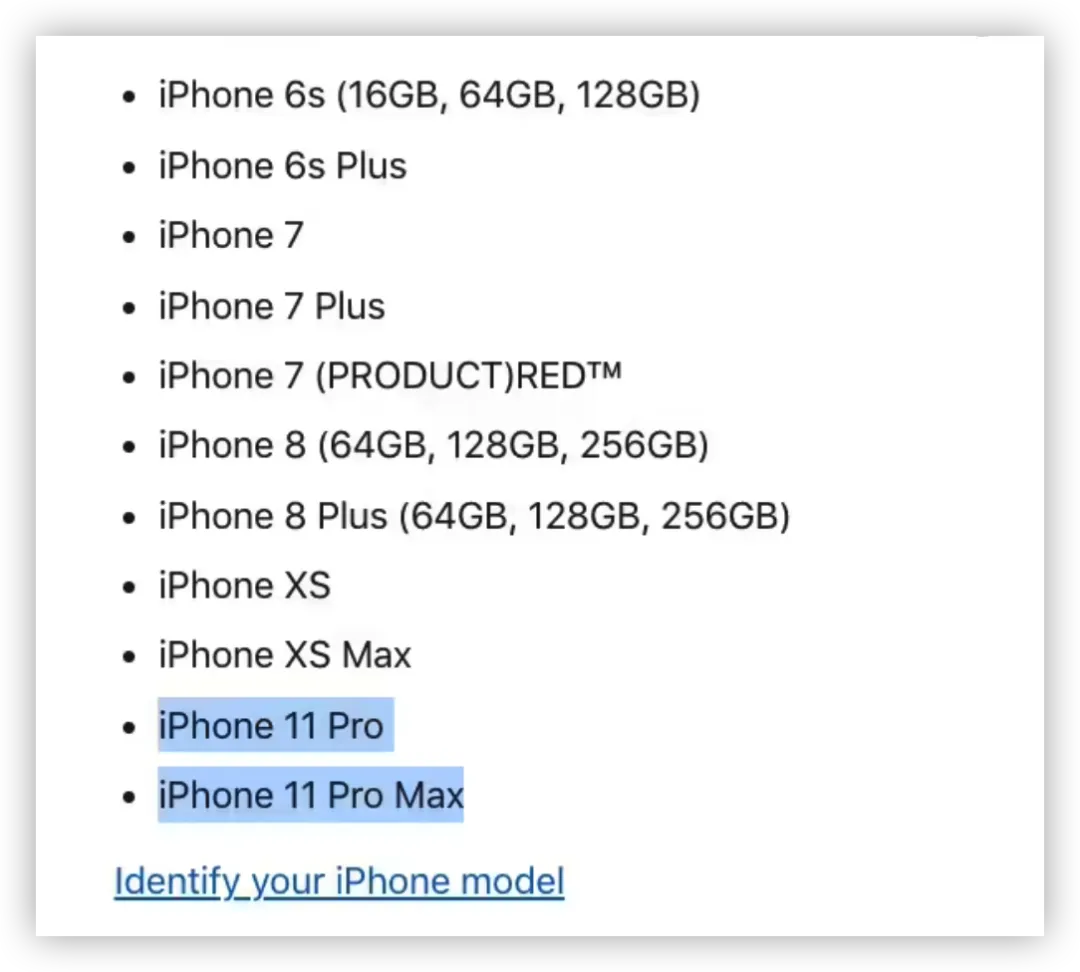 再见,iPhone 11 Pro Max